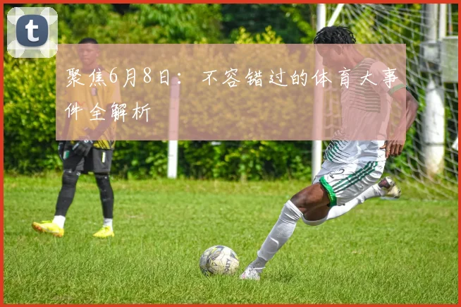 聚焦6月8日：不容错过的体育大事件全解析